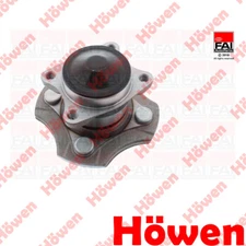 Fits Toyota Yaris Verso 1.0 1.3 1.4 D 1.5 Wheel Bearing Kit Rear Howen #2