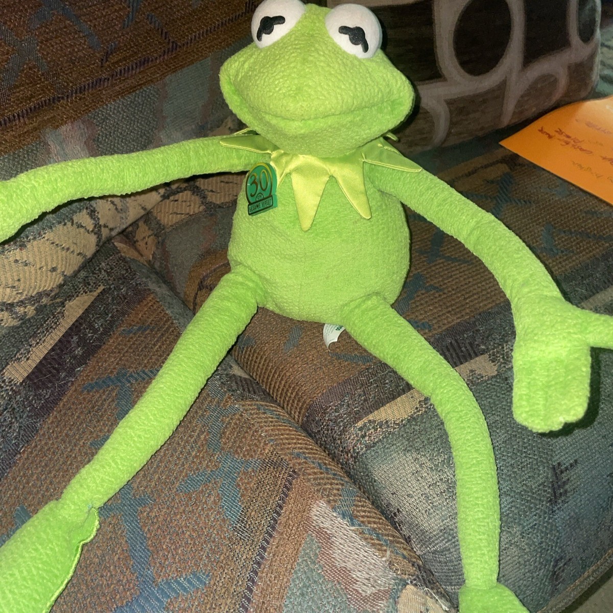 激レア　トーキングカーミット　ビンテージ　アメトイ Vintage 1999 Magic Talking Singing Kermit The Frog Sesame St