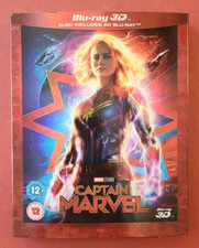 Captain Marvel (3D Movie 2019,2 Discs) for sale online | eBay