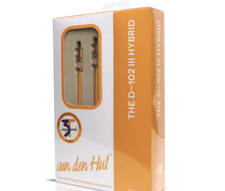 VAN DEN HUL D-102 III HYBRID RCA COPPIA CAVI  0.8MT NUOVI