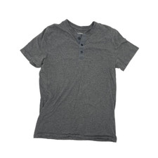 Goodfellow Gray Henley T-Shirt