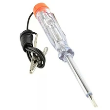 ATE Pro. USA 70240 Electrical Circuit Tester, Crocodile Clip, Screwdriver, 6-...