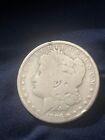 1896 Morgan Silver Dollar
