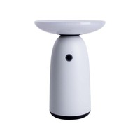 Tischleuchte Beistellleuchte AußEnlampe Led Akku Weiß Touchdimmer Alu Wohnzimmer