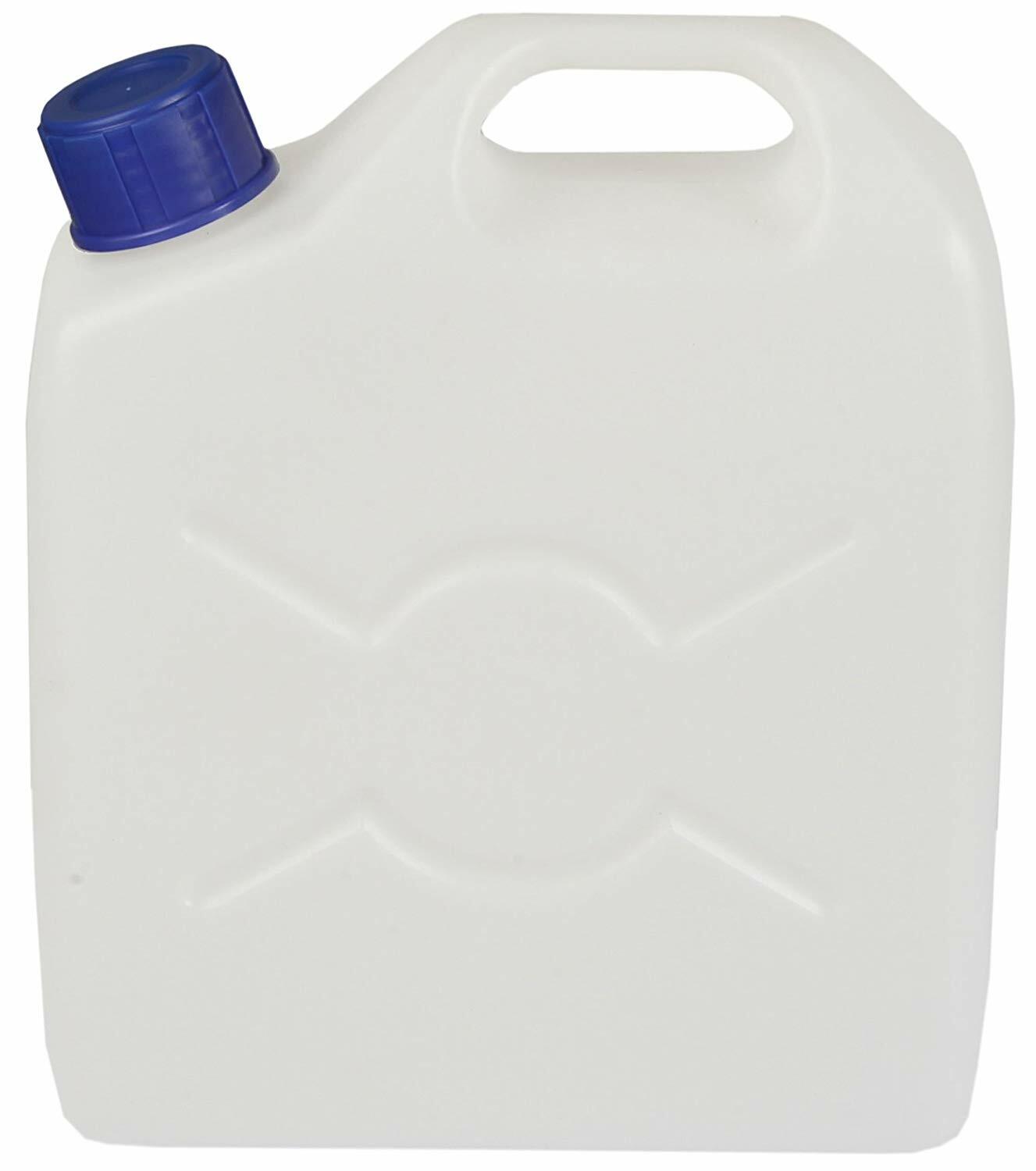 5 9.5 25L Litre Clear Plastic Jerry Can Bottle Water Container With Tamper Caps