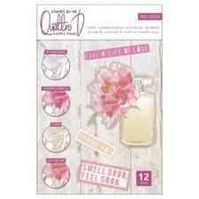 Stamps By Me Quattro D Set-Feel Good