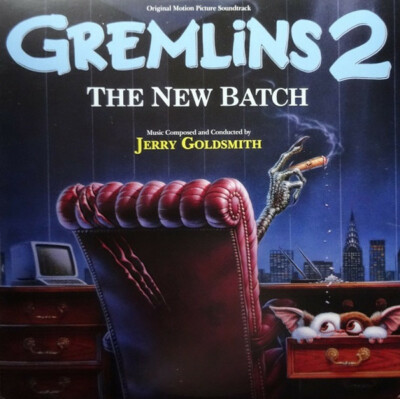 Jerry Goldsmith    Gremlins 2: The New Batch (1990) Complete Score 2LPs