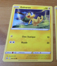 POKEMON ZENITH SUPREME FRANCAISE CARD CARTE GALVARAN 049/159 VF FR JCC NEUF