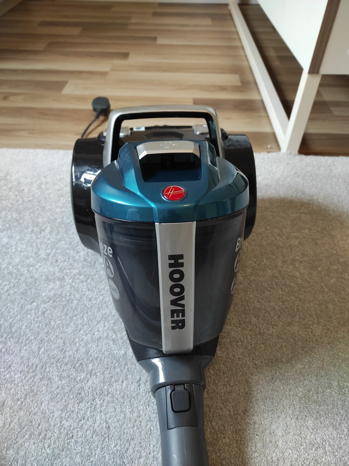 Hoover Breeze Bagless Cylinder Vacuum Cleaner eBay
