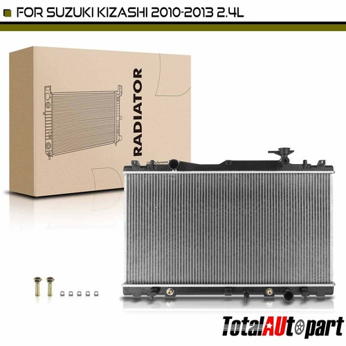 Aluminum Radiator for Suzuki Kizashi 20102013 2.4L Automatic Trans