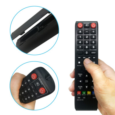 Ersatz Fernbedienung AK59-00149A für Samsung Blu-ray-BD-E5200 BD-E5300 BD-E5500