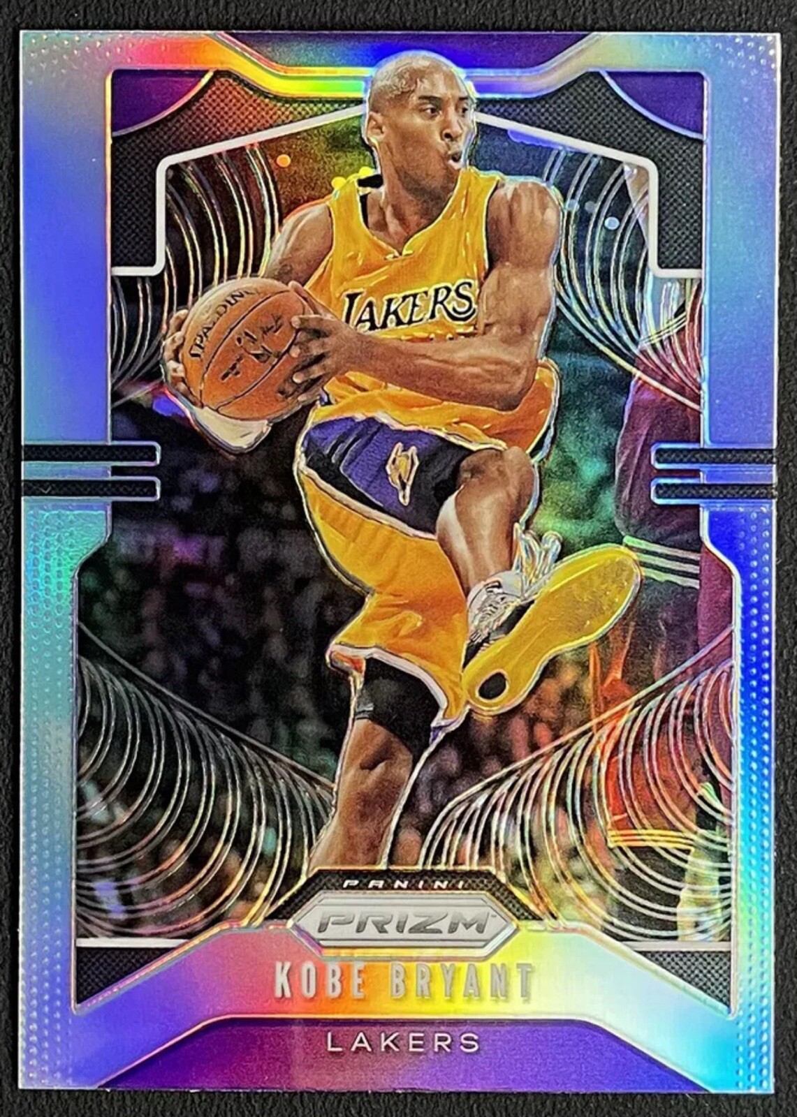 2019-20 Panini Prizm Kobe Bryant Silver Prizm #8