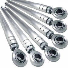 Can-am X3 Radius Rods 64 Billet Aluminum Heavy Duty Chromoly Heims Usa Made Can-am X3 Radius Rods 64 Billet Aluminum Heavy Duty Chromoly Heims Usa Made