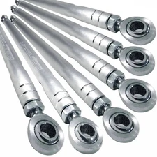 Can-Am X3 Radius Rods 64" Billet Aluminum Heavy Duty Chromoly Heims USA Made
