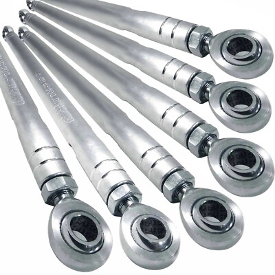Can-Am X3 Radius Rods 64'' Billet Aluminum Heavy Duty Chromoly Heims USA Made