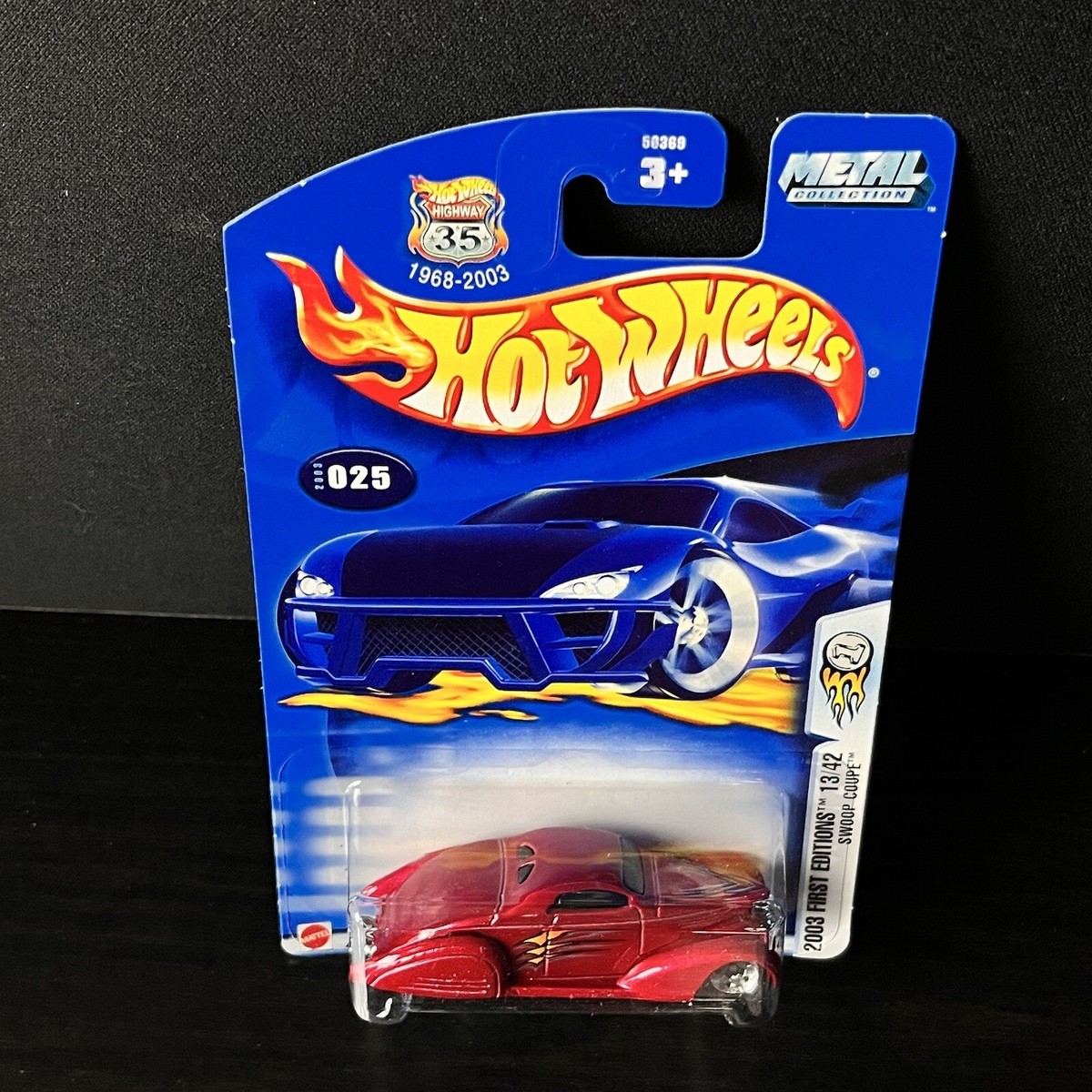 Hot Wheels Swoop Coupe 13/42 2003 First Editions Collector 2003