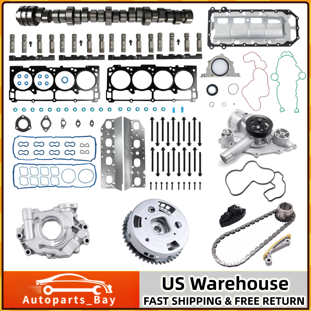 MDS Lifters 5.7L Camshaft Timing Chain Kit 2009-2015 Chrysler Jeep Dodge  