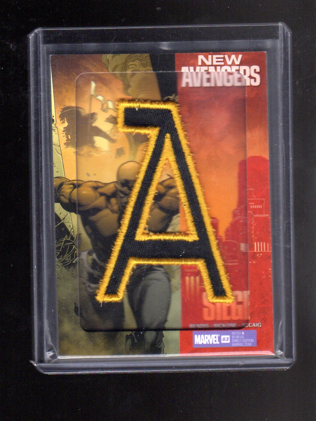 2014 Marvel Premier  CN-27 Luke Cage card #2
