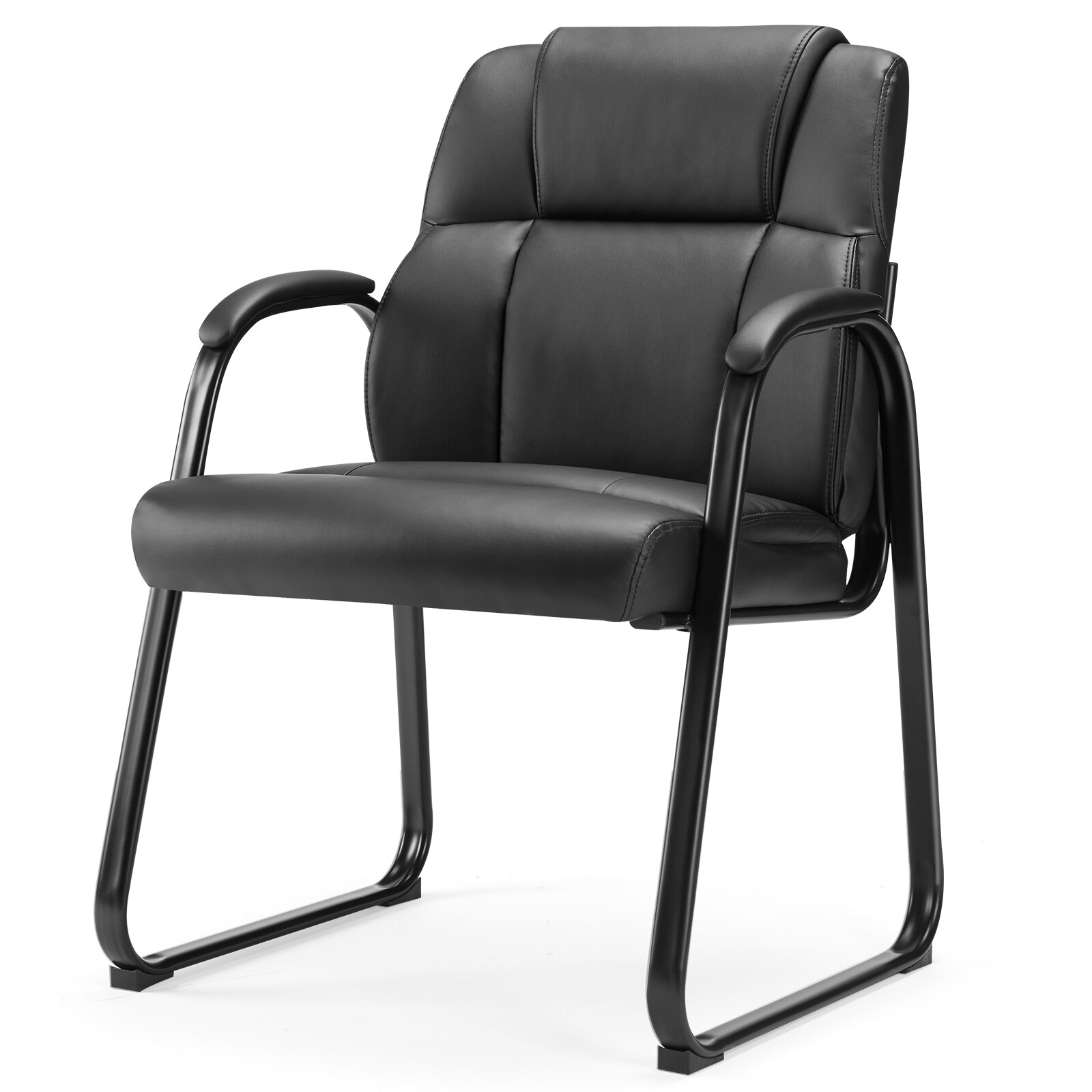 With Arms For Office And Waiting Room Without Wheels