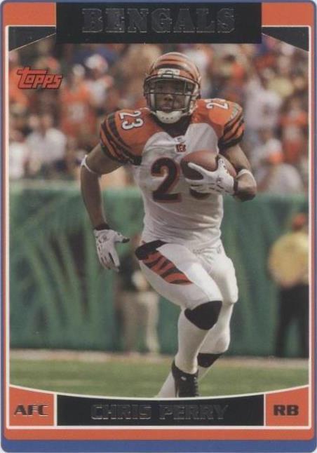 2006 Topps Chris Perry #210 - 1 of 2