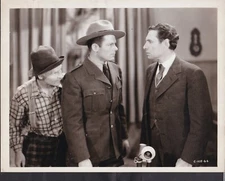 Tom Keene  Carl Stockdale  James Bush Battle of Greed  1937 movie photo 44409