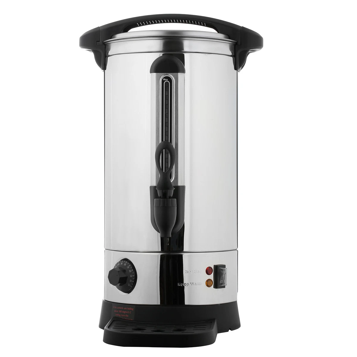 Stainless Steel 10 Litre Catering Kitchen Hot Water Boiler Tea Coffee Urn  1500W | eBay
