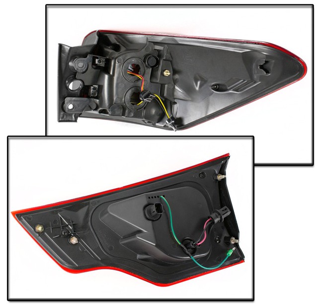 1416 TOYOTA HIGHLANDER MIDSIZE SUV LED G2 TAIL BRAKE LIGHT REAR LAMP