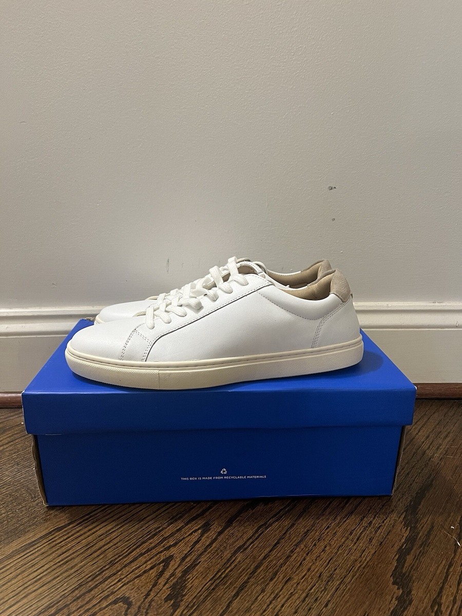 Vince Camuto Mens Cowon White Fashion Sneaker Size 8 | eBay