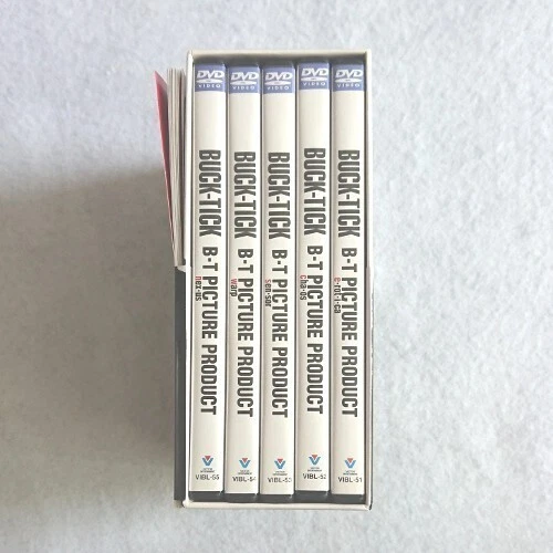 BUCK-TICK / B-T PICTURE PRODUCT DVD BOX Limited Edition - Picture 2 of 13