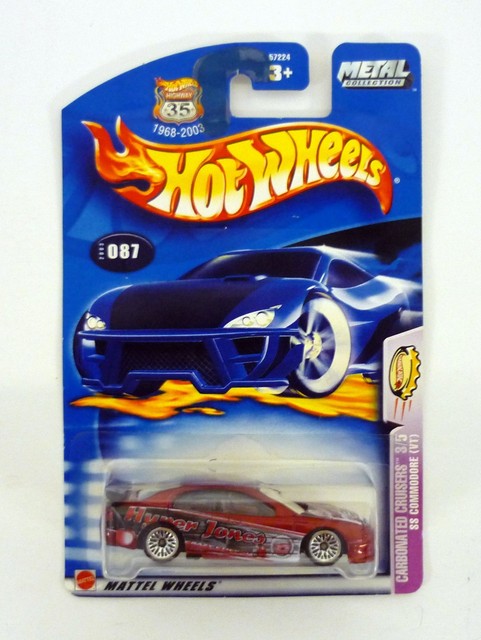 HOT WHEELS SS COMMODORE (VT) #087 Carbonated Cruisers Die-Cast MOC ...