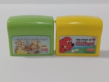 2 Fisher Price Power Touch Cartridges The Story of Clifford and Arthur's Talent
