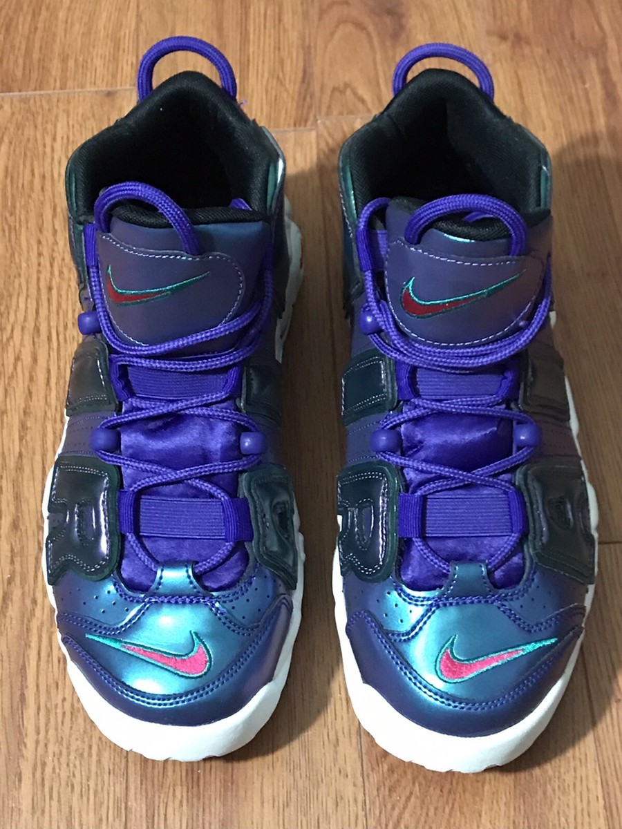 nike air more uptempo mens purple
