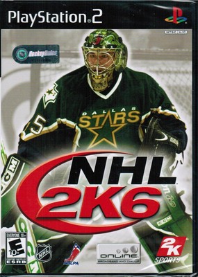 Nhl 2K6 - Playstation 2 (710425278037)