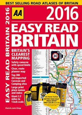 Easy Read Britain 2016 By AA Publishing