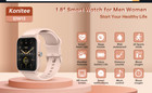 Smart Watch Women andriod iphone compatible 1.8" Touch Screen Activity Tracker
