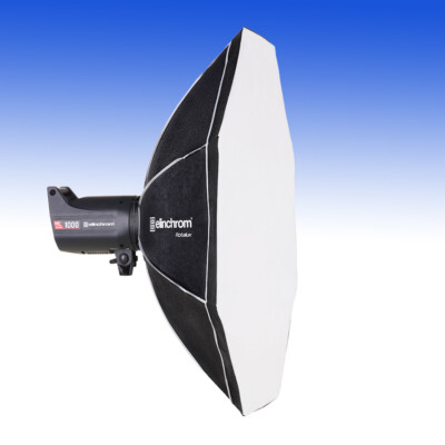 Elinchrom Rotalux Softbox Octa 100cm (E26646) - Beauty, Portrait, Hochzeit, Baby