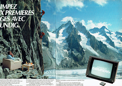 Advertising 097 1983 Grundig Monolith TV (2p)