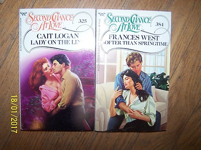 Lot 2nd Chance At Love Soft Books by Cait Logan Frances West