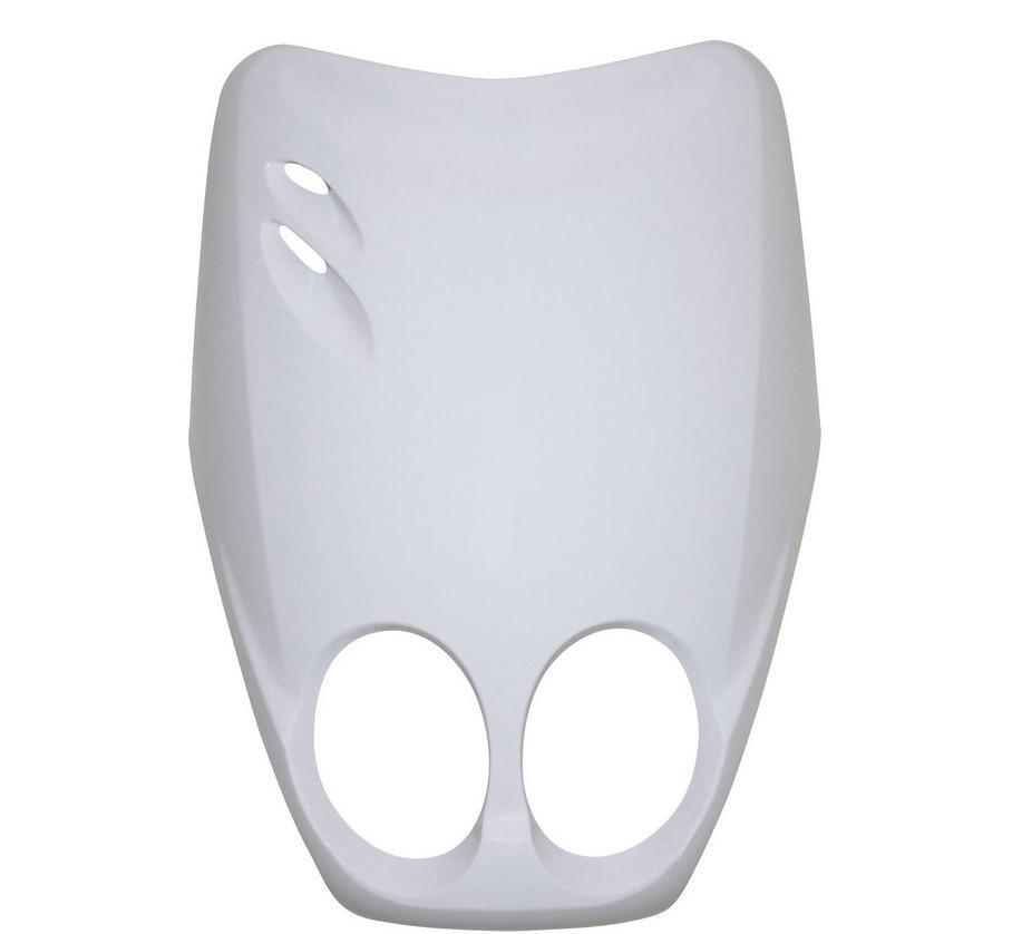 Tablier avant blanc pour Ovetto et Neos carénage supérieur haute résistance