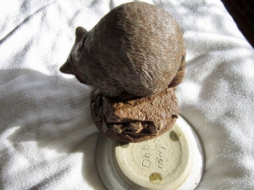 Tom Clark / Tim Wolfe Cairn Studio "Close Encounters" ED. #01 Never displayed! - Picture 3 of 6
