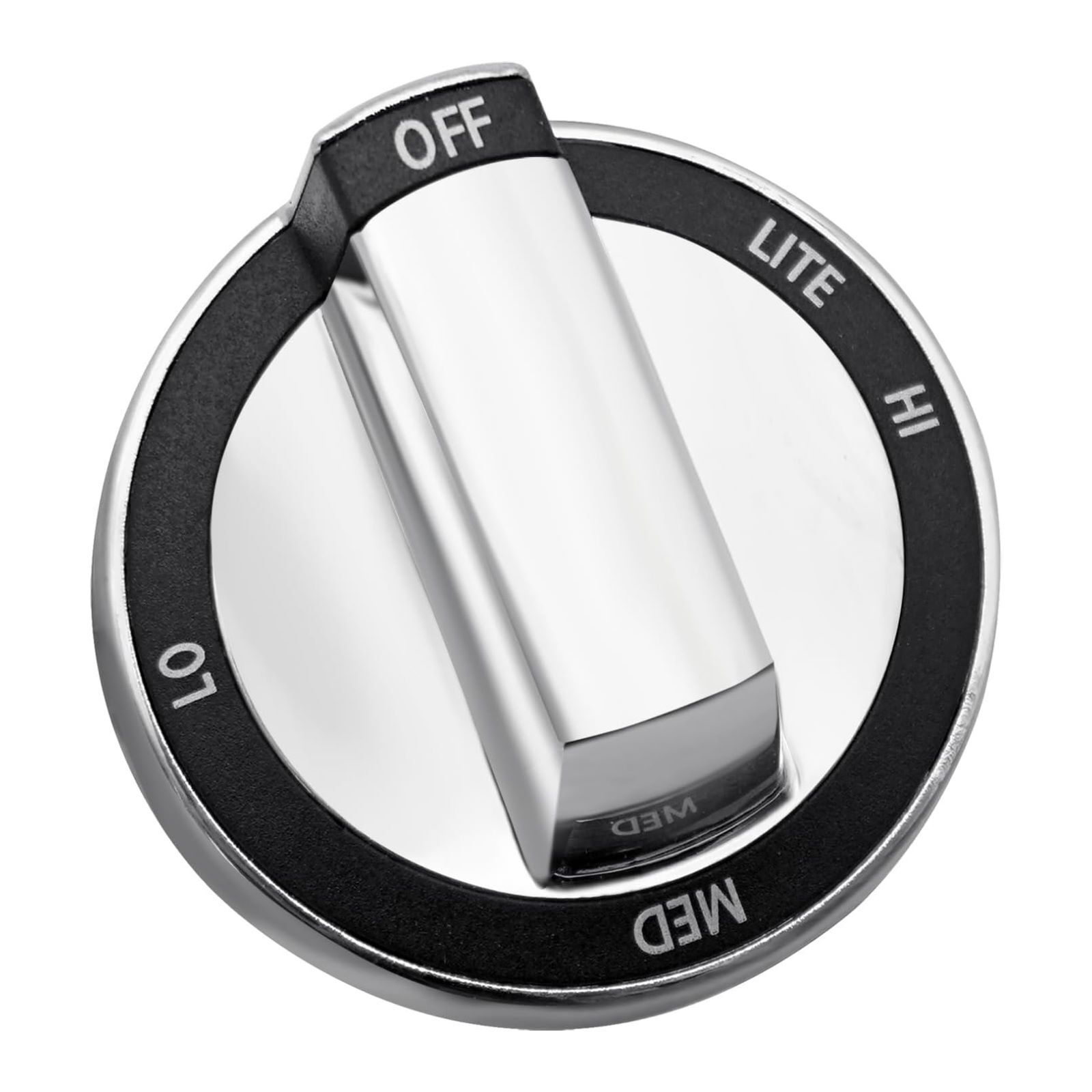 Whirlpool Stove Plastic Switch Knob Replacement W10415450 Fits Multiple Models