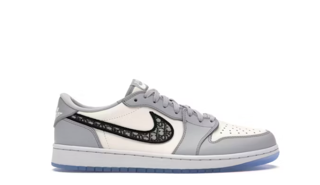 Dior Men's Low Air Jordan Low UK US EU 43 UK