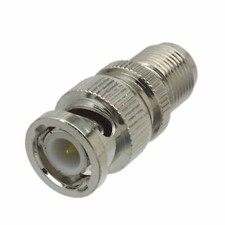 BNC Male Plug to TNC Female Jack RF Coaxial Adapter Connector Straight