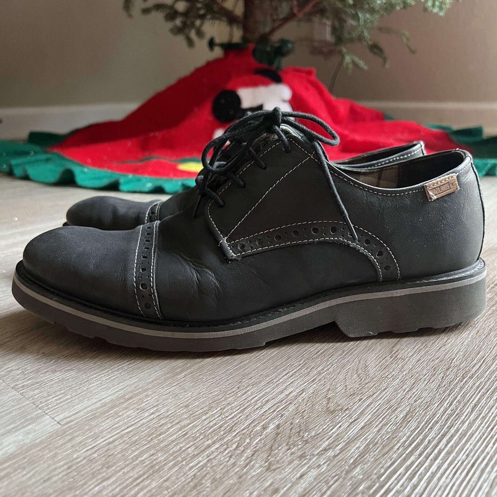 SAOLA Scarpe Oxford leggere da uomo Pikolinos Olmo 45 M EU 11 5 12 M US nere