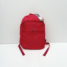 Joules Red Pack Away Backpack / Bag