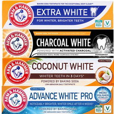 Arm & Hammer Toothpaste Sensitive Care Professional Clean Baking Soda