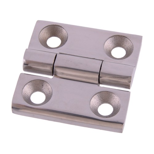 Marine Edelstahl Türscharnier - Bootsscharnier 5/6-Loch Für Yachten & Möbel