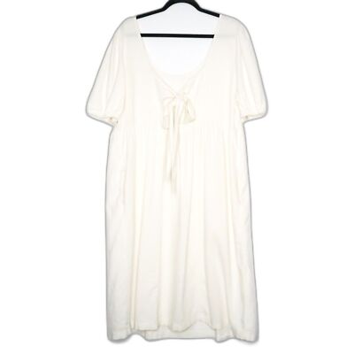 Isabel by Ingrid + Isabel Maternity Dress Size XXL White Linen Blend Boho Flowy | eBay Isabel by Ingrid + Isabel Maternity Dress Size XXL White Linen Blend Boho Flowy | eBay