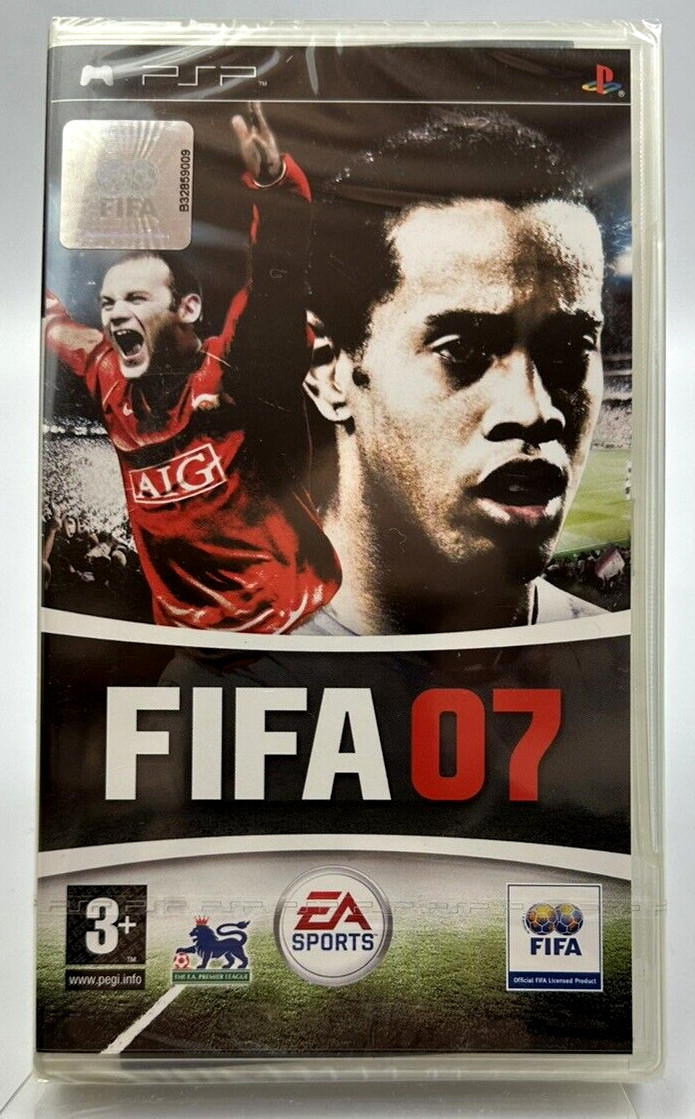 PSP FIFA 07, New Sony Factory Sealed