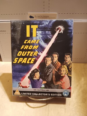 It Came From Outer Space 4K Full Slip SteelBook Collector's Edition Blu-ray 1953